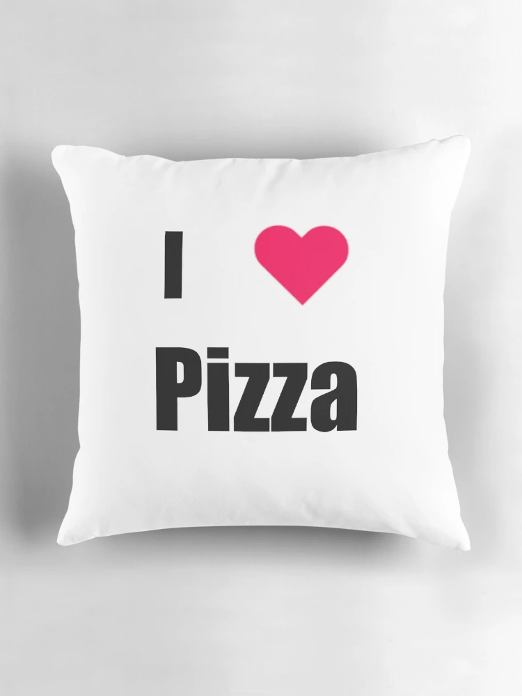 Thumbnail 3 of 4, Pillow, Pizza designed and sold by RaspberryPunch.