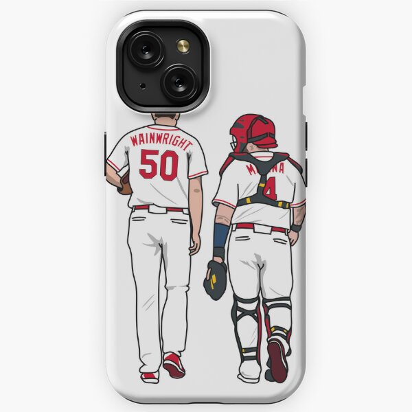 Adam Wainwright Albert Pujols Yadier Molina St. Louis Last Dance  iPhone  Case for Sale by rosemarpkins