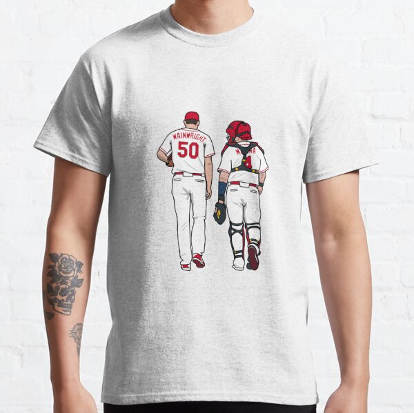 Adam Wainwright To The Best Fan In Baseball T-Shirt - Lelemoon