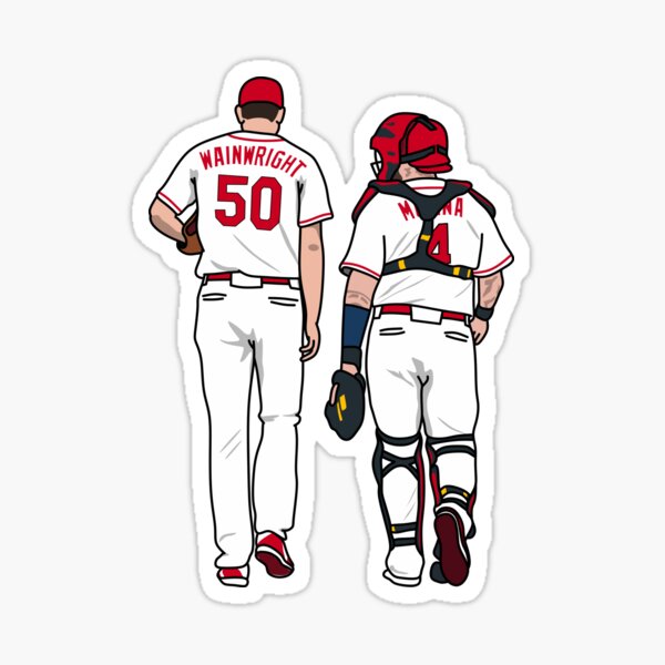 Adam Wainwright Stickers for Sale