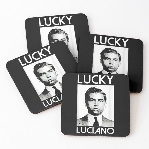 Item preview, Lucky Luciano designed and sold by SomerCormier.
