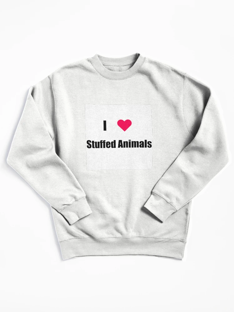 Imagen 1 de 6, Sudadera sin capucha con la obra Peluches, diseñada y vendida por RaspberryPunch.