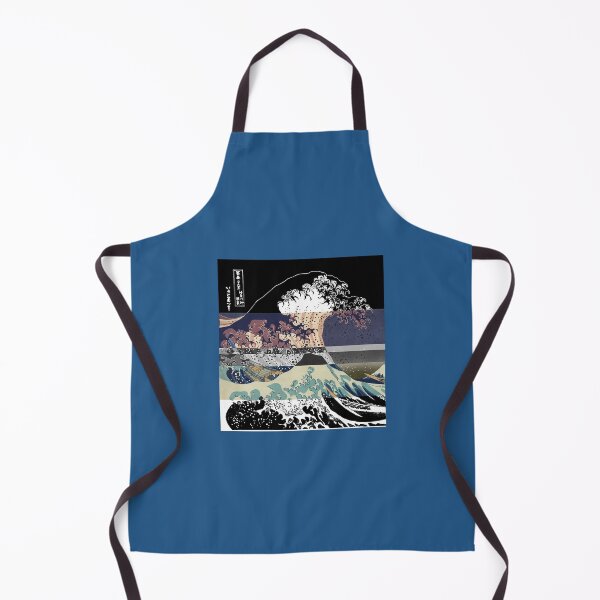Item preview, the great wave color glitch    	 designed and sold by jdxtcdboqmx4.