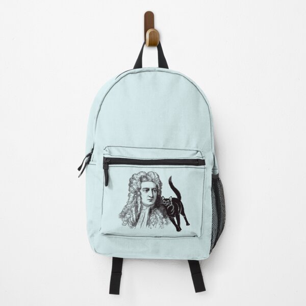 Item preview, Isaac Newton Cat Lover designed and sold by chillaxcats.