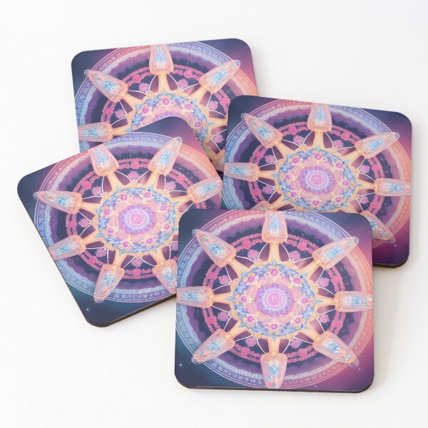 Item preview, Space Mandala Circle Art 07 by MMA designed and sold by spacemandala.