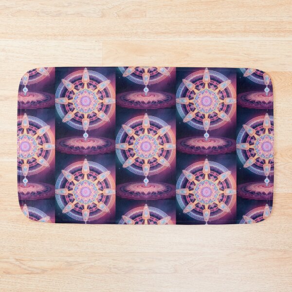Item preview, Space Mandala Circle Art 07 by MMA designed and sold by spacemandala.