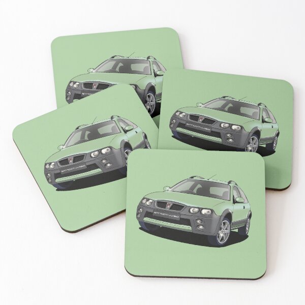 Item preview, Green Rover Streetwise car designed and sold by Webazoot Industries - Car Art.