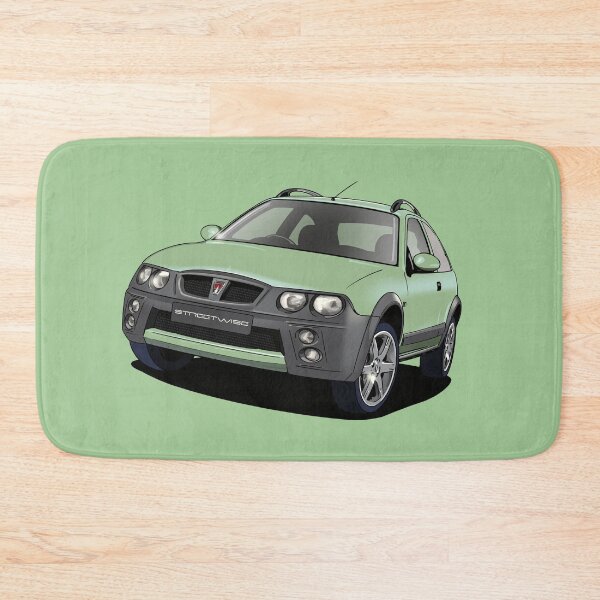 Item preview, Green Rover Streetwise car designed and sold by Webazoot Industries - Car Art.