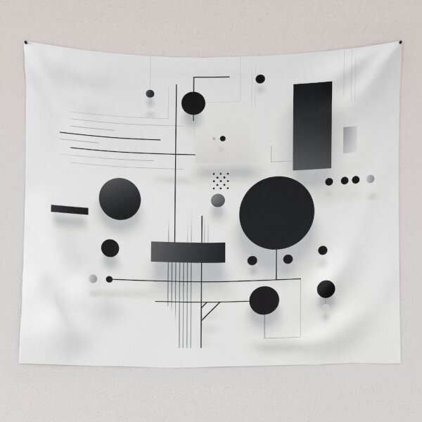 Item preview, Black and White 5 designed and sold by AI-G-I-.