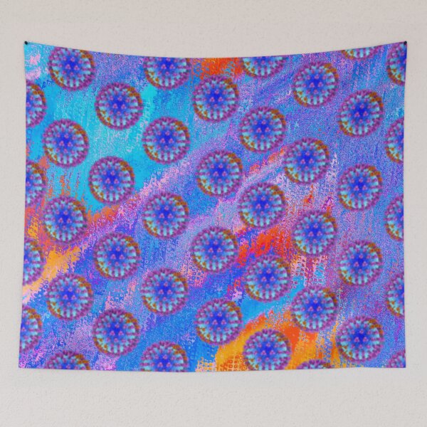 Item preview, Covid Pattern Colorful designed and sold by Profitrip.