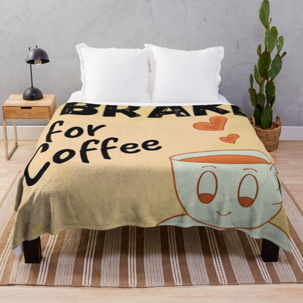 Item preview, I brake for Coffee designed and sold by ElLocoMus.
