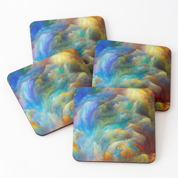 Item preview, Color swirl blue designed and sold by Photopat.