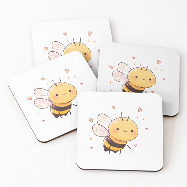 Item preview, cute bee designed and sold by Star-DustStudio.