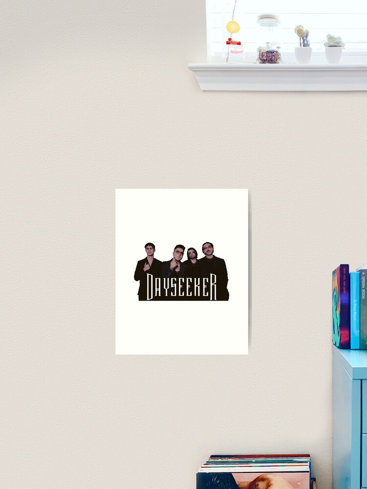 Dayseeker Members Sticker for Sale by classicrockart