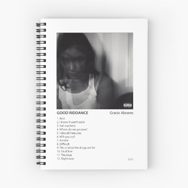 Item preview, Gracie Abrams - Good Riddance Poster designed and sold by GeeksTee.