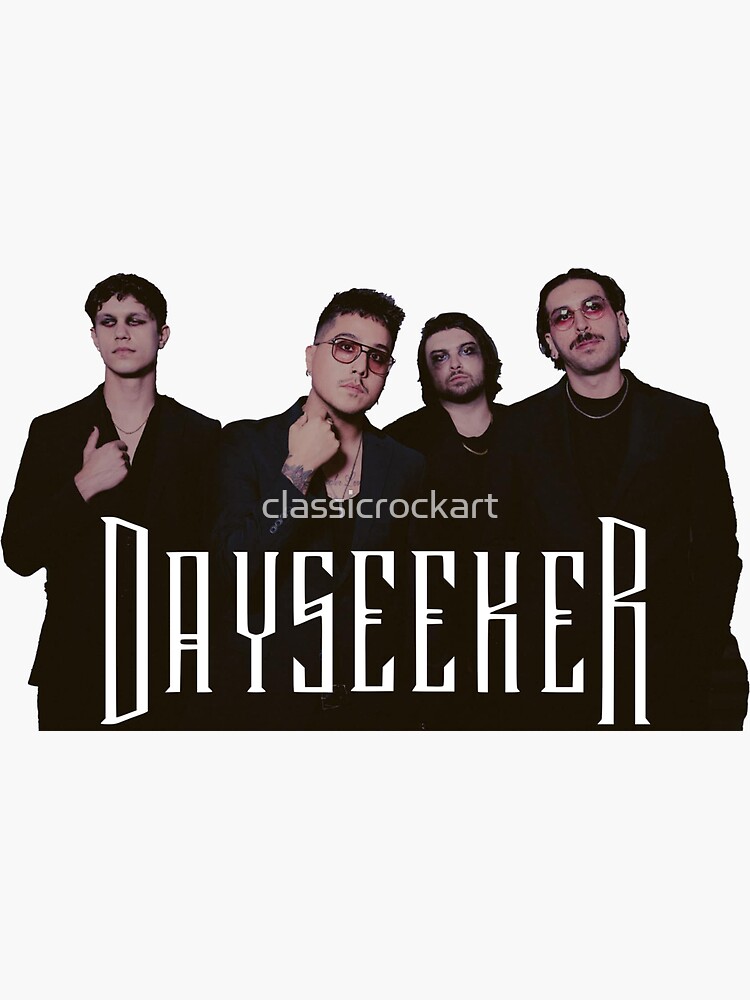 Dayseeker What It Means To Be Defeated Deluxe Edition Album Cover Sticker