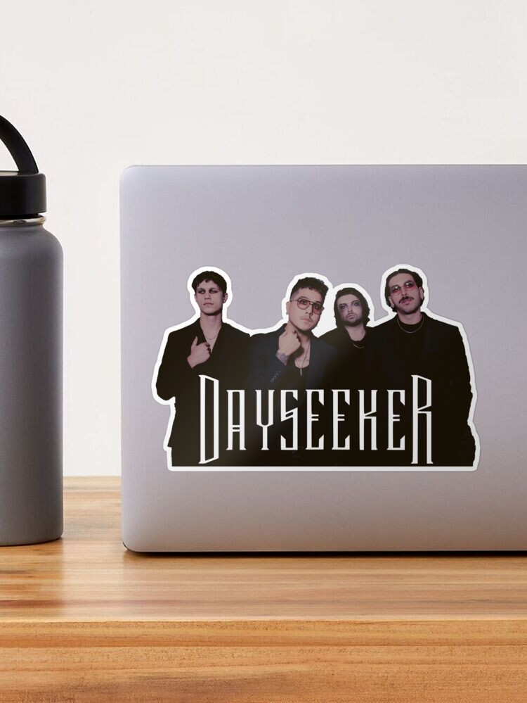 Dayseeker Members Sticker for Sale by classicrockart