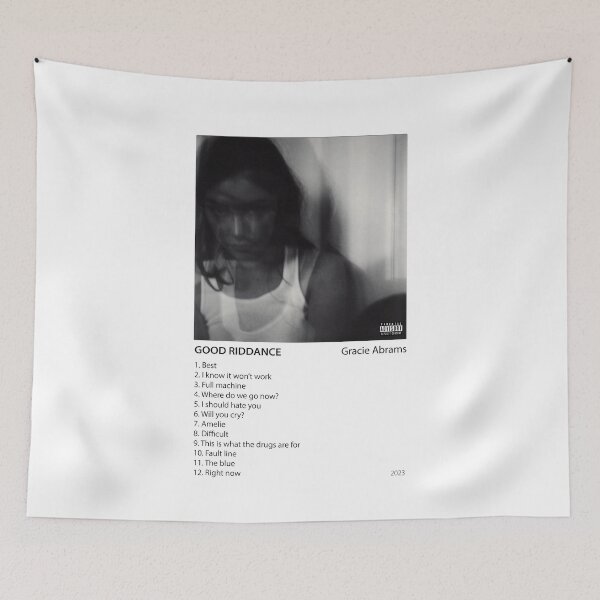 Item preview, Gracie Abrams - Good Riddance Poster designed and sold by GeeksTee.