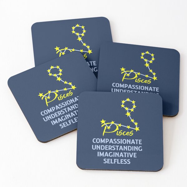 Aperçu de l'œuvre Né(e) du 19 février au 20 mars Anniversaire Poissons créée et vendue par giftfromheart.