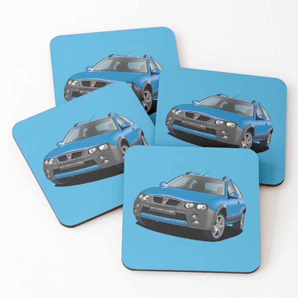 Item preview, Blue Rover Streetwise car designed and sold by Webazoot Industries - Car Art.