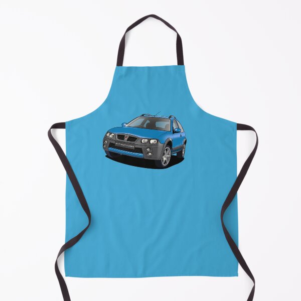 Item preview, Blue Rover Streetwise car designed and sold by Webazoot Industries - Car Art.