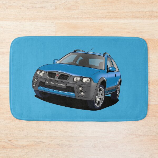 Item preview, Blue Rover Streetwise car designed and sold by Webazoot Industries - Car Art.