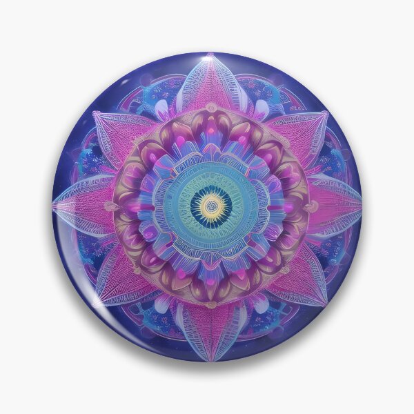 Item preview, Space Mandala Circle Art 08 by MMA designed and sold by spacemandala.