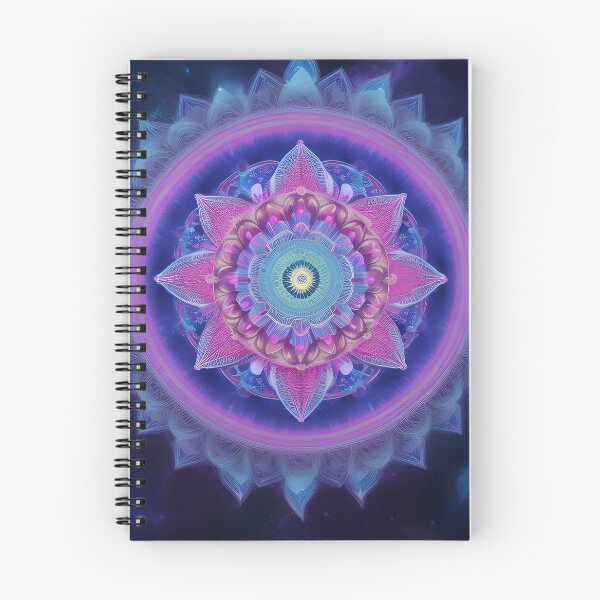Item preview, Space Mandala Circle Art 08 by MMA designed and sold by spacemandala.
