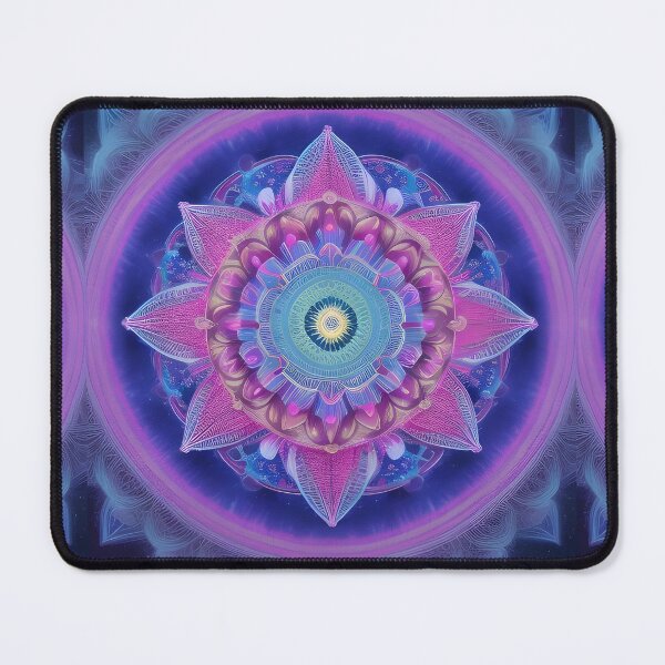 Item preview, Space Mandala Circle Art 08 by MMA designed and sold by spacemandala.