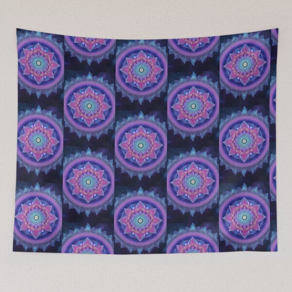 Item preview, Space Mandala Circle Art 08 by MMA designed and sold by spacemandala.