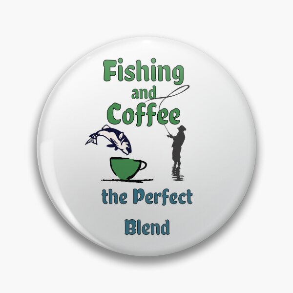 Item preview, Fishing and Coffee designed and sold by Monica-Designs.