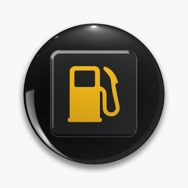 Item preview, low fuel warning light  designed and sold by Exhaustive.