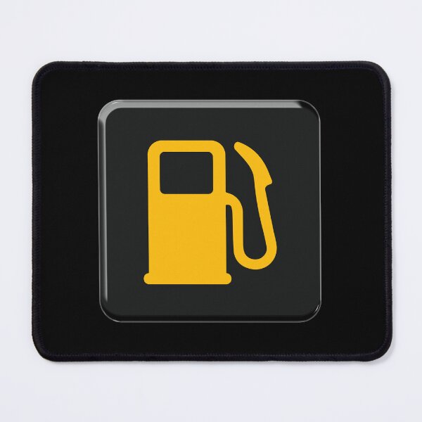 Item preview, low fuel warning light  designed and sold by Exhaustive.