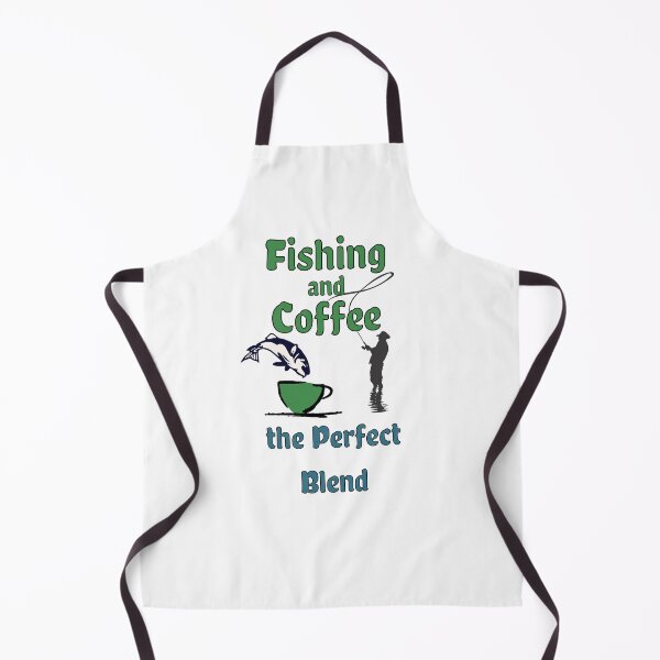 Item preview, Fishing and Coffee designed and sold by Monica-Designs.