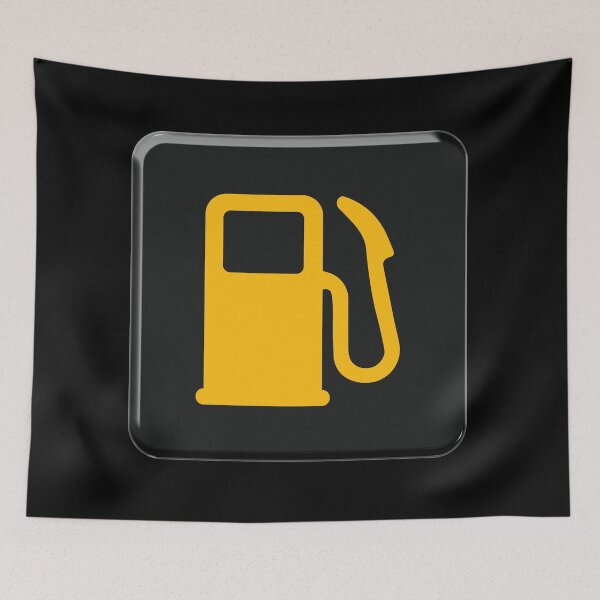 Item preview, low fuel warning light  designed and sold by Exhaustive.