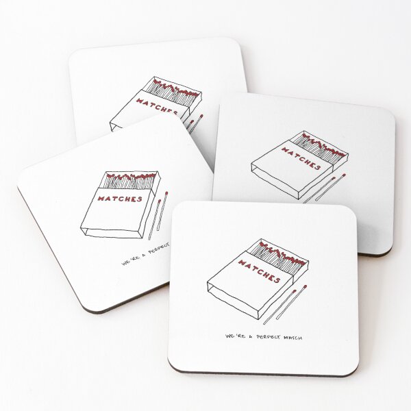 Item preview, We’re a perfect match designed and sold by aliciaelliott.
