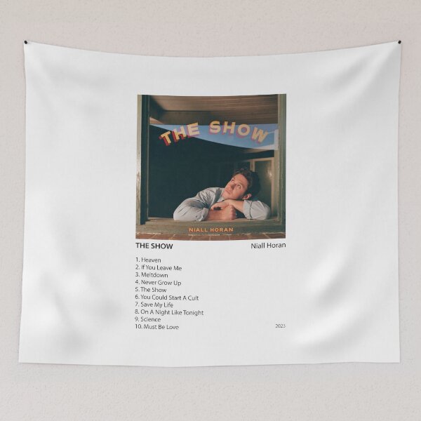 Item preview, Póster de Niall Horan - El show designed and sold by GeeksTee.