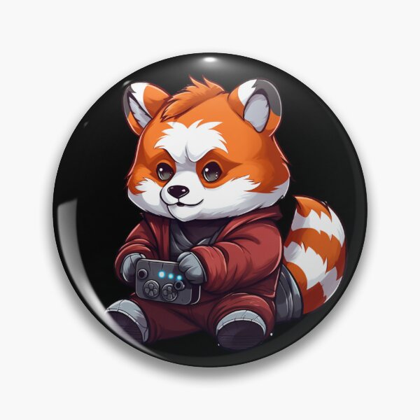 Item preview, Funny Gaming Red Panda Lover Cute Panda designed and sold by ArtFromBeyond.