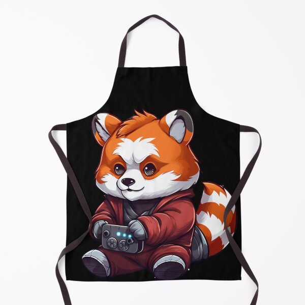 Item preview, Funny Gaming Red Panda Lover Cute Panda designed and sold by ArtFromBeyond.