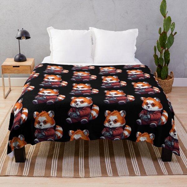 Item preview, Funny Gaming Red Panda Lover Cute Panda designed and sold by ArtFromBeyond.