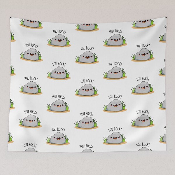 Item preview, You Rock Funny Geology Puns  designed and sold by punnybone.