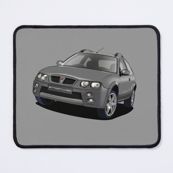 Item preview, Grey Rover Streetwise car designed and sold by Webazoot Industries - Car Art.