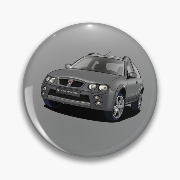 Item preview, Grey Rover Streetwise car designed and sold by Webazoot Industries - Car Art.