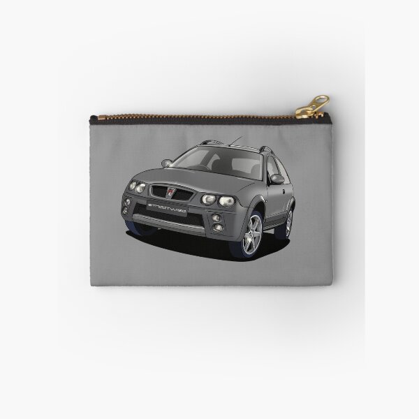Artikelvorschau, Graues Rover Streetwise-Auto entworfen und verkauft von Webazoot Industries - Car Art.