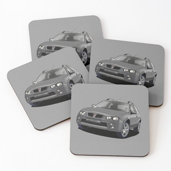 Item preview, Grey Rover Streetwise car designed and sold by Webazoot Industries - Car Art.