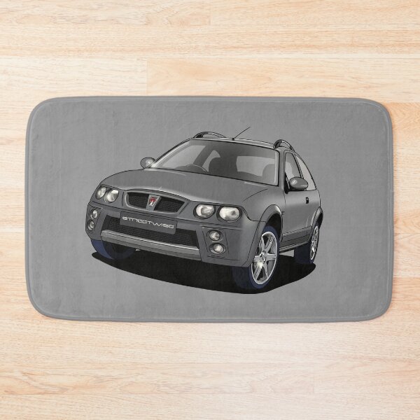 Item preview, Grey Rover Streetwise car designed and sold by Webazoot Industries - Car Art.