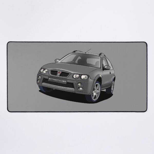 Item preview, Grey Rover Streetwise car designed and sold by Webazoot Industries - Car Art.