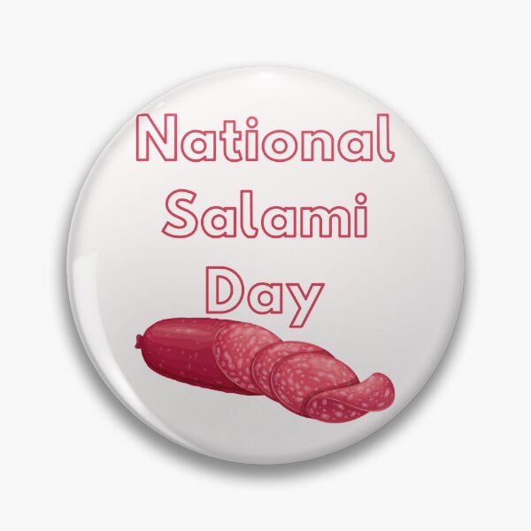 Item preview, Happy National salami day designed and sold by Simo0455.