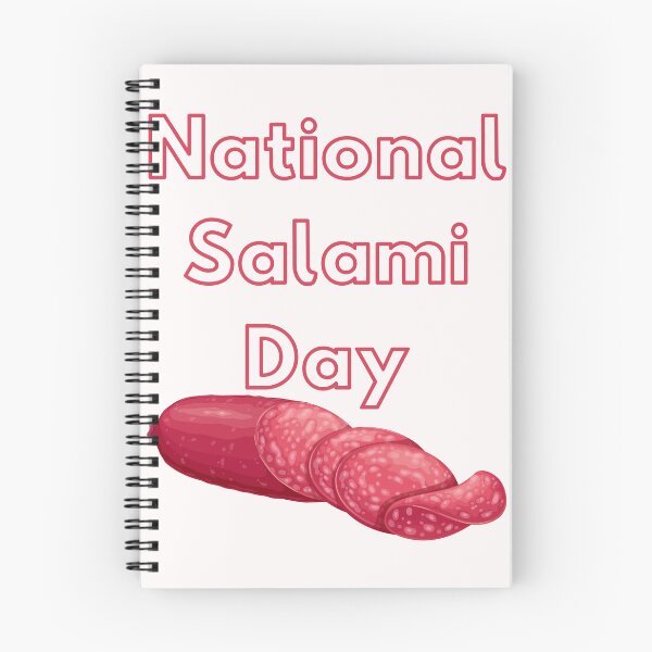 Item preview, Happy National salami day designed and sold by Simo0455.