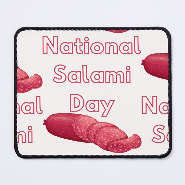 Item preview, Happy National salami day designed and sold by Simo0455.